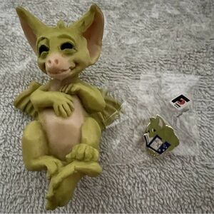 Pocket Dragon Whimsical World of Pocket Dragon artist Real Musgrave  Tickle